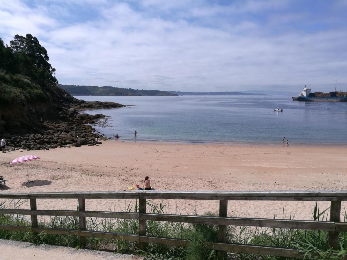 Villa Casa a pié de playa de Cariño Doniños Ferrol Exterior foto