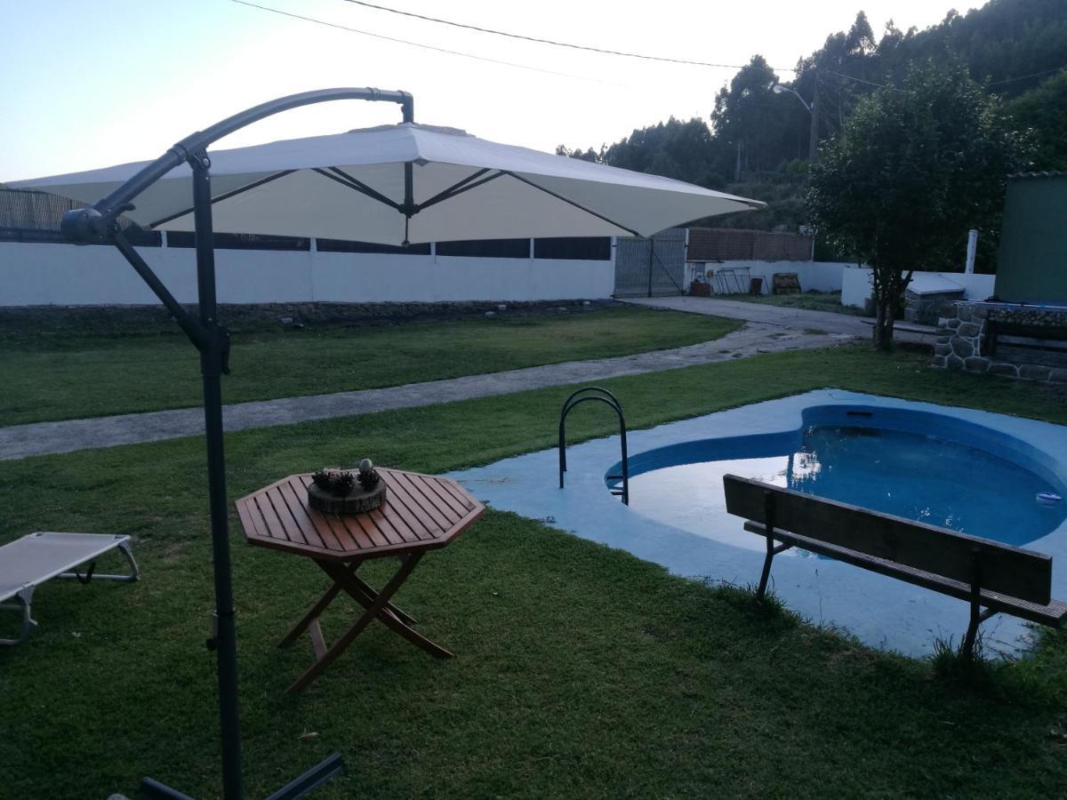 Villa Casa a pié de playa de Cariño Doniños Ferrol Exterior foto