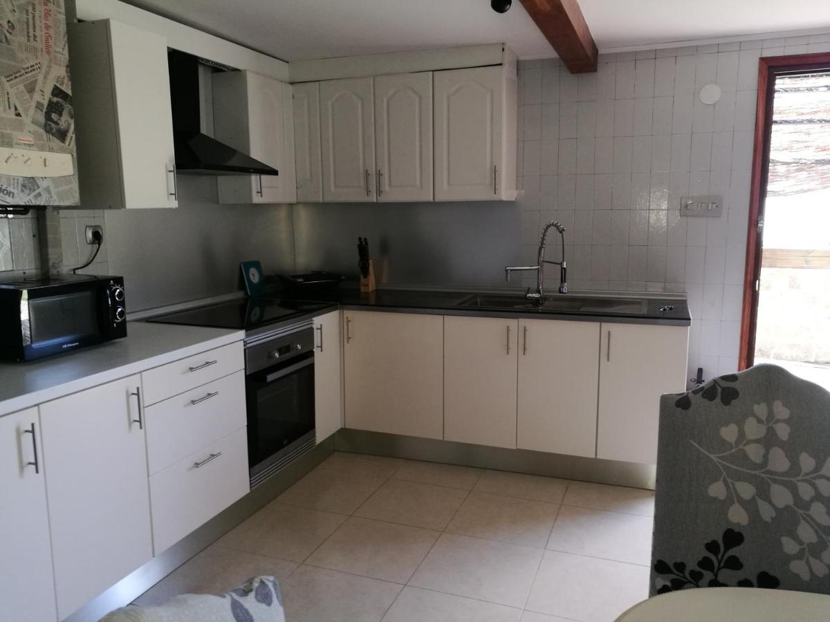Villa Casa a pié de playa de Cariño Doniños Ferrol Exterior foto