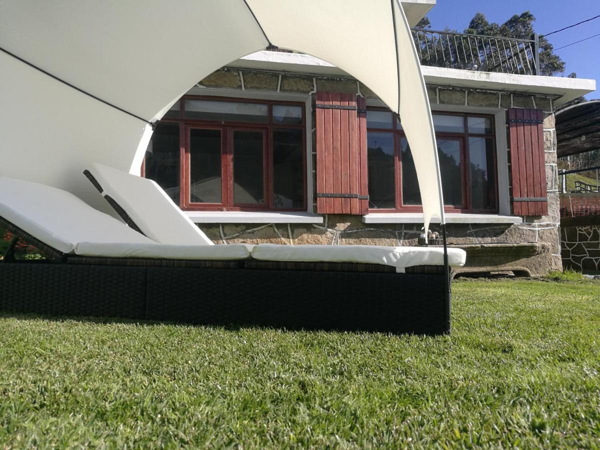 Villa Casa a pié de playa de Cariño Doniños Ferrol Exterior foto