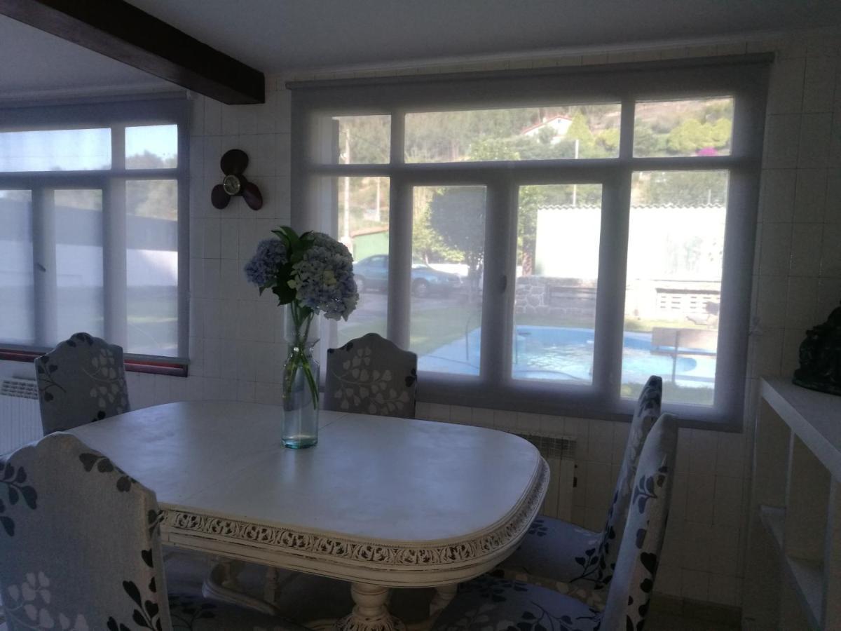 Villa Casa a pié de playa de Cariño Doniños Ferrol Exterior foto