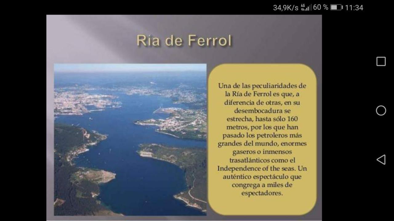 Villa Casa a pié de playa de Cariño Doniños Ferrol Exterior foto
