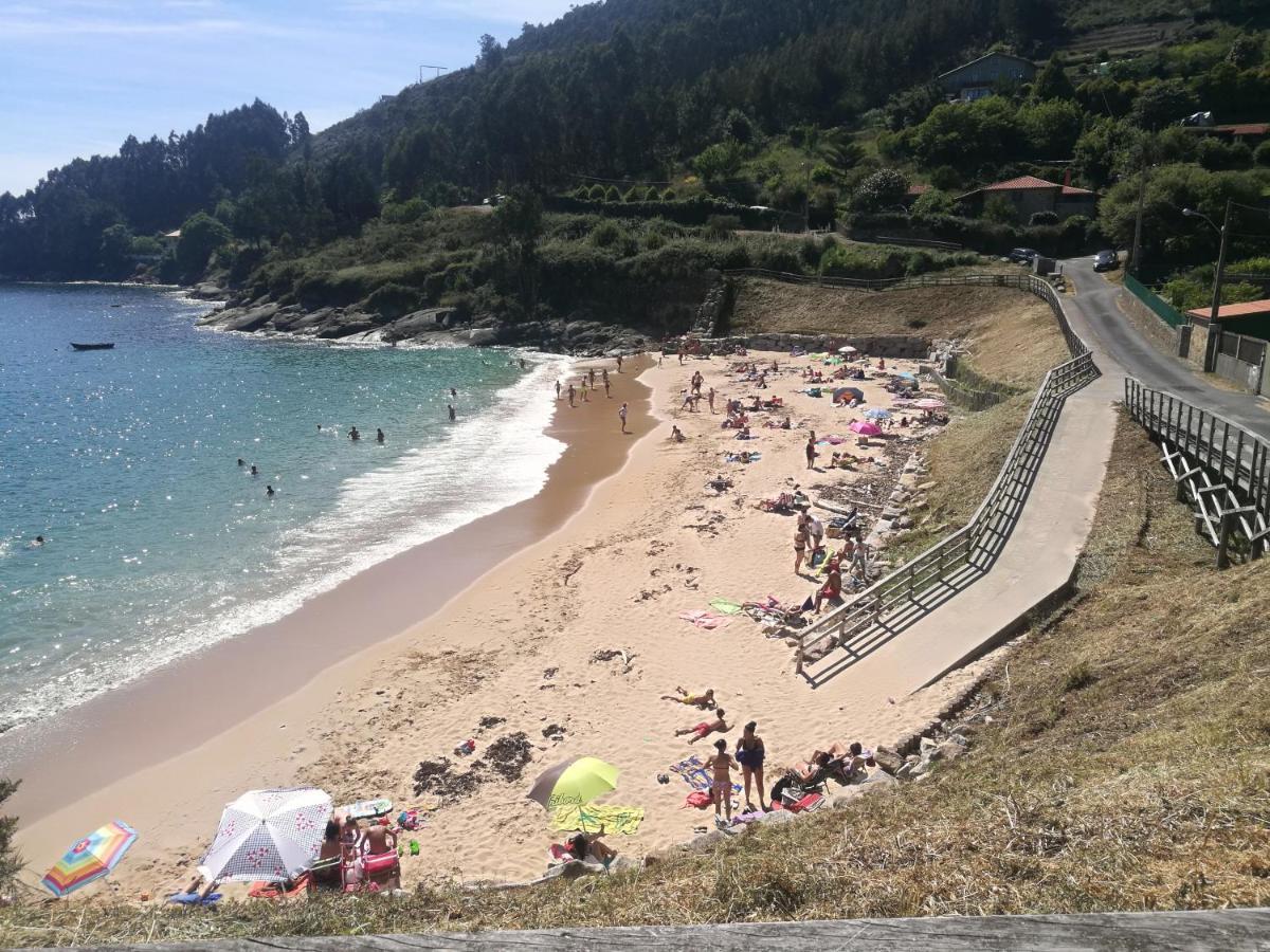 Villa Casa a pié de playa de Cariño Doniños Ferrol Exterior foto