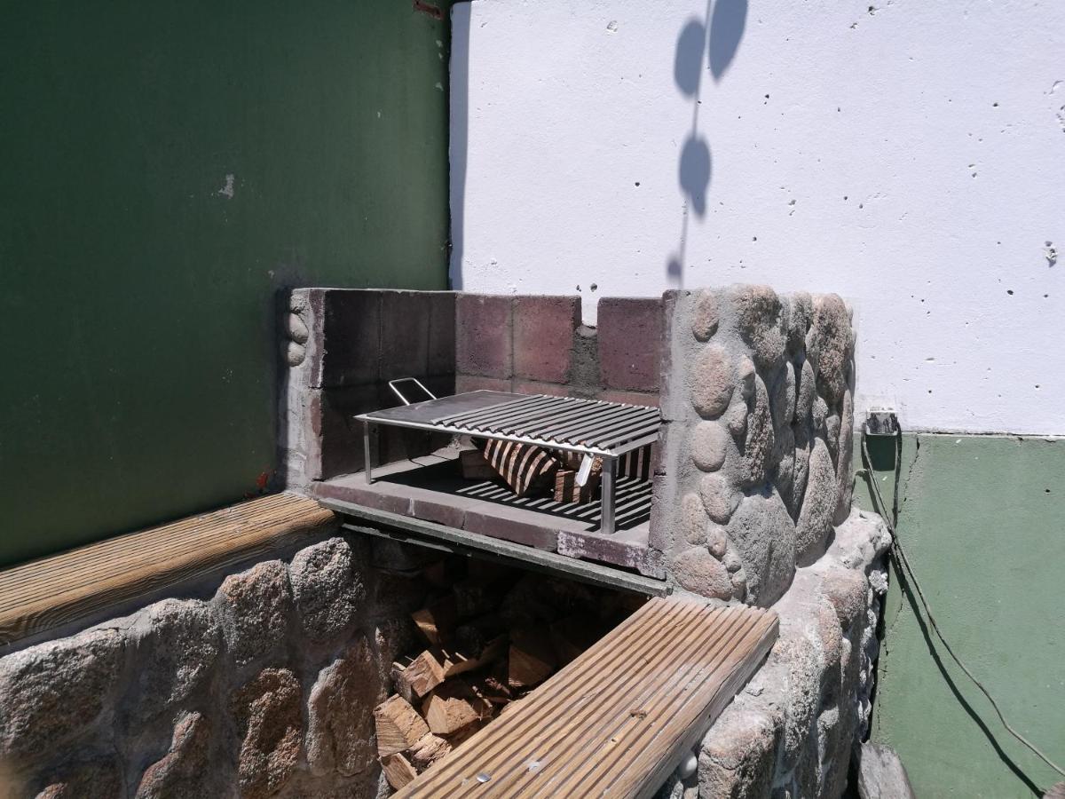 Villa Casa a pié de playa de Cariño Doniños Ferrol Exterior foto