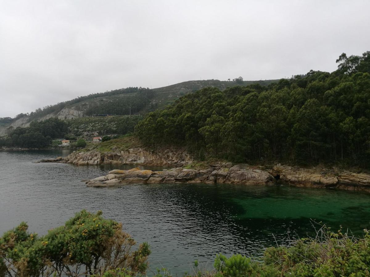Villa Casa a pié de playa de Cariño Doniños Ferrol Exterior foto