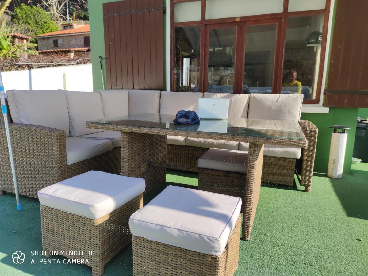 Villa Casa a pié de playa de Cariño Doniños Ferrol Exterior foto