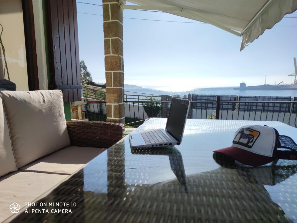 Villa Casa a pié de playa de Cariño Doniños Ferrol Exterior foto