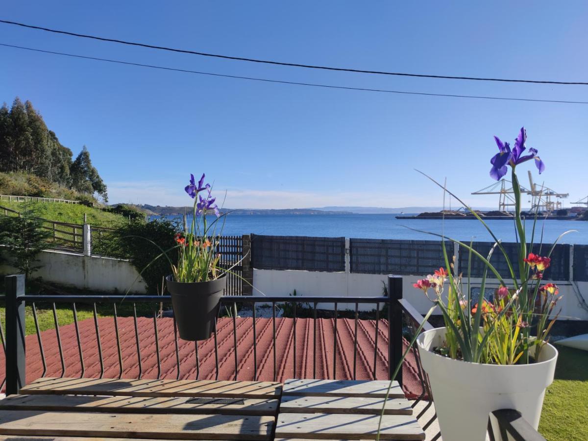 Villa Casa a pié de playa de Cariño Doniños Ferrol Exterior foto