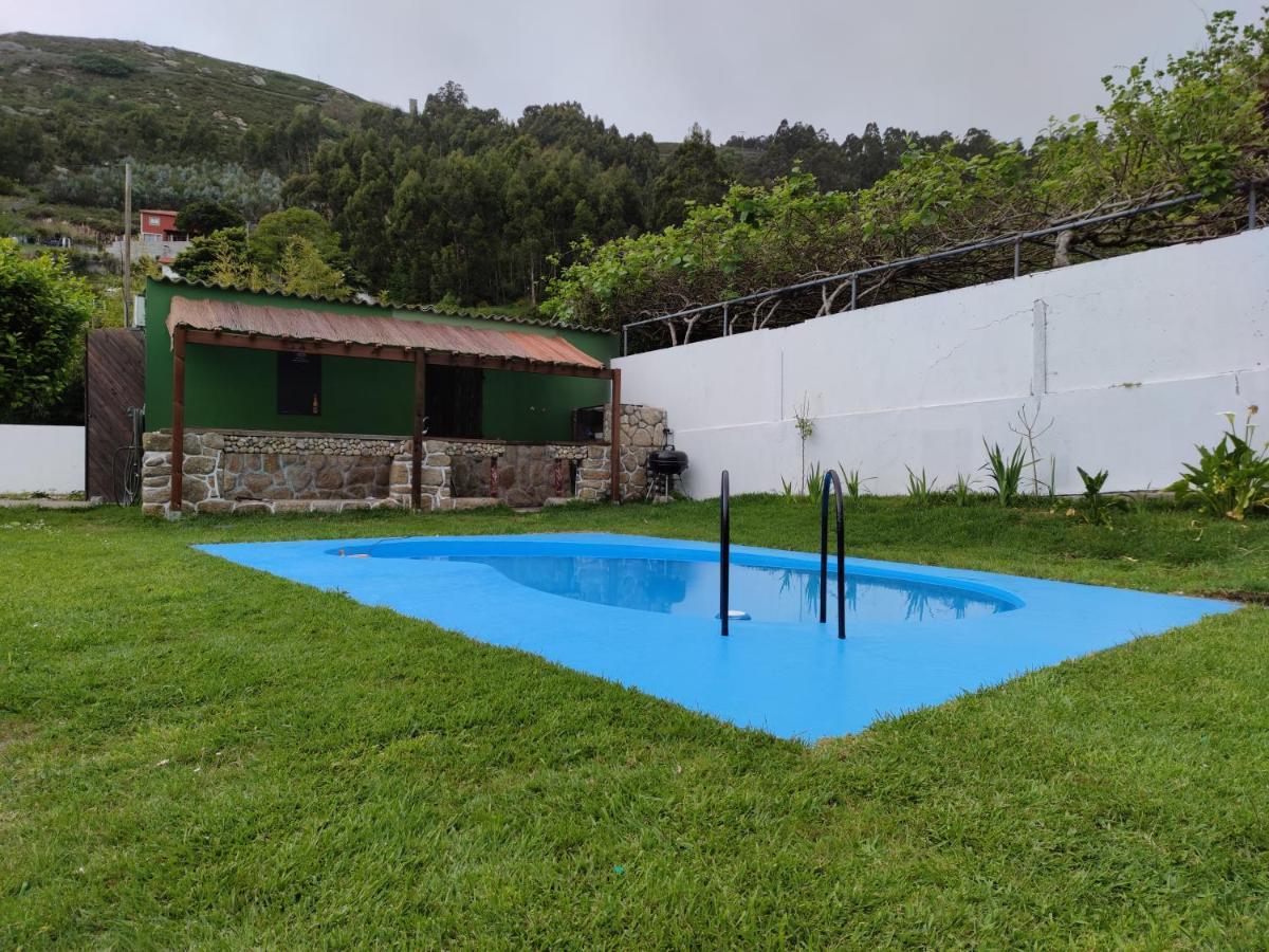 Villa Casa a pié de playa de Cariño Doniños Ferrol Exterior foto