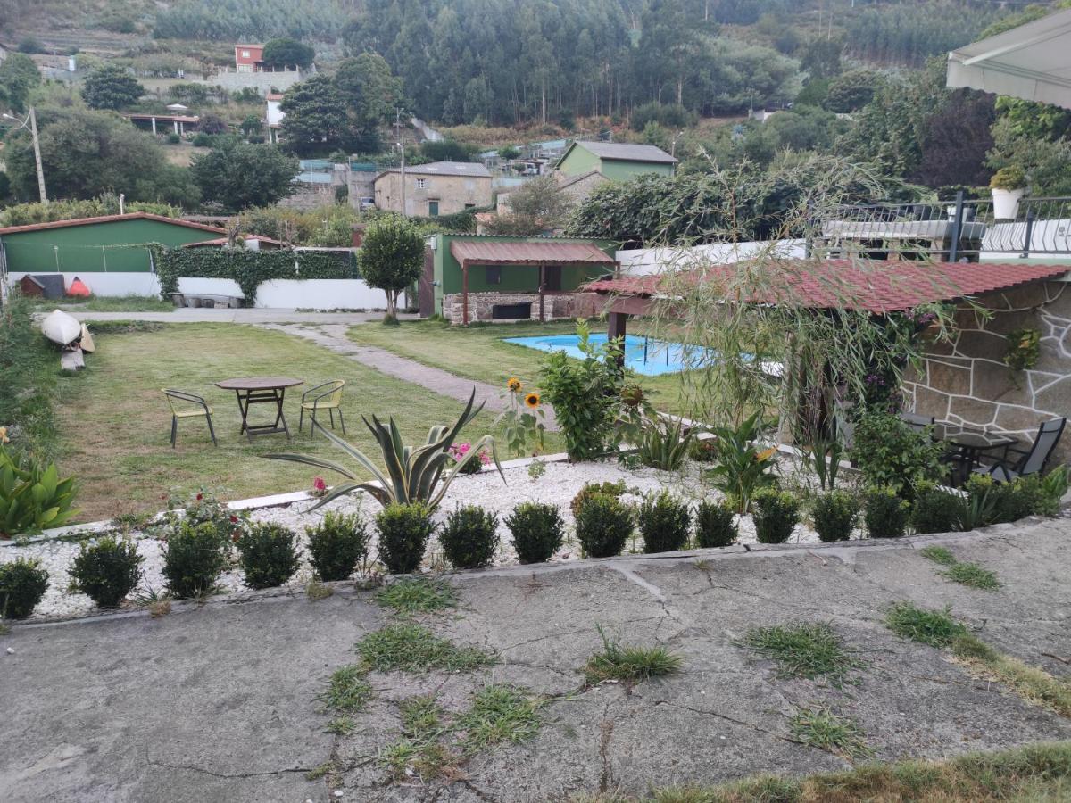 Villa Casa a pié de playa de Cariño Doniños Ferrol Exterior foto