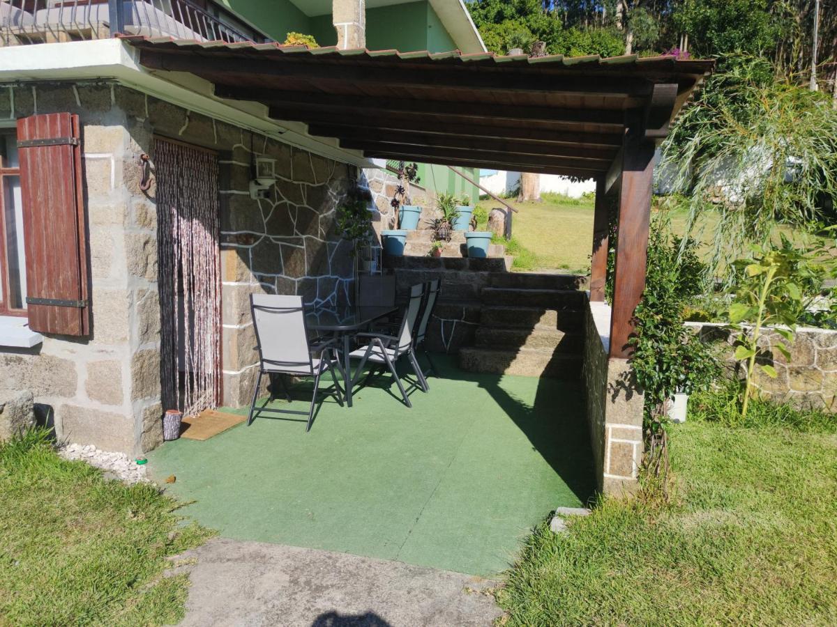 Villa Casa a pié de playa de Cariño Doniños Ferrol Exterior foto