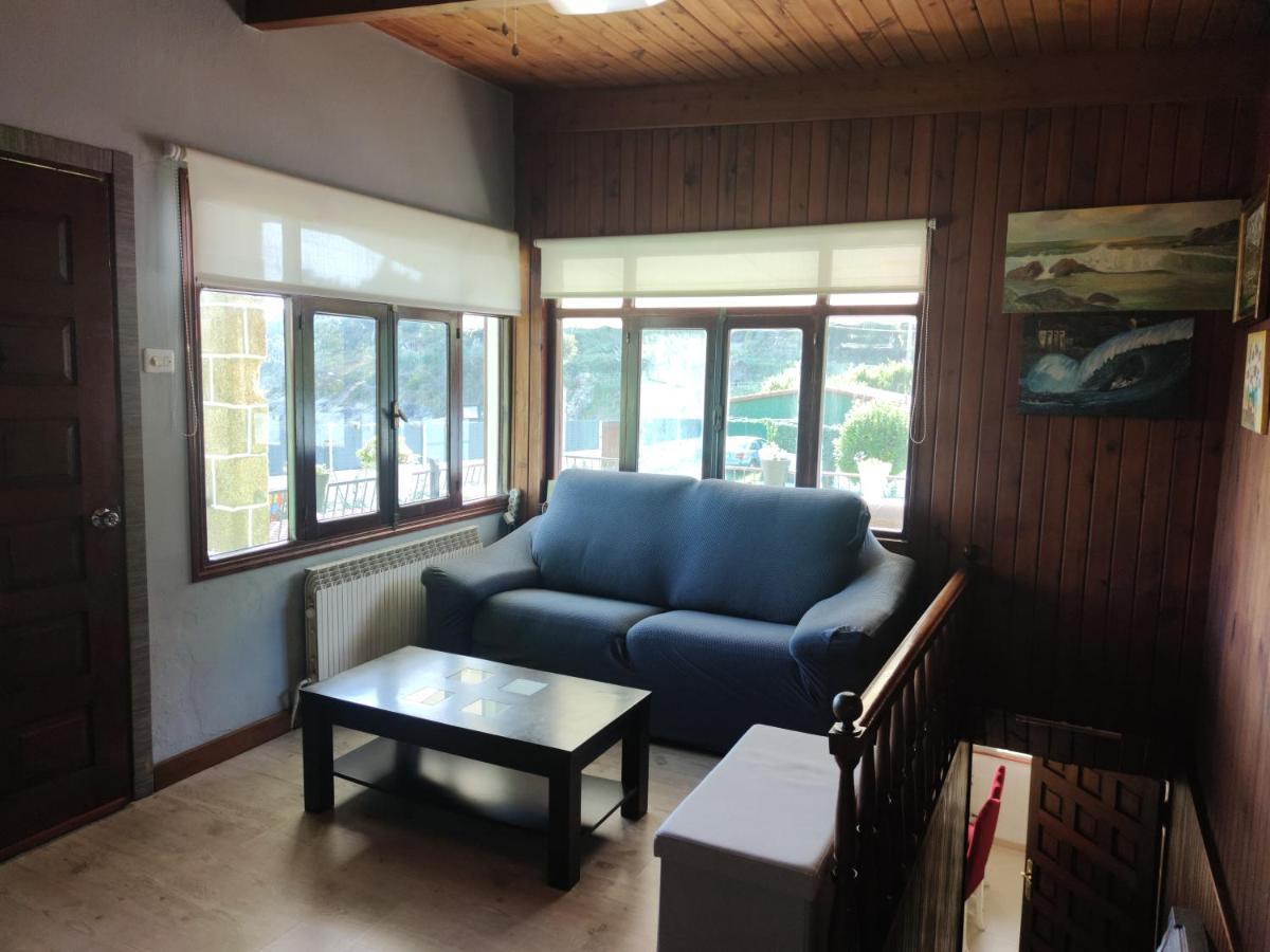 Villa Casa a pié de playa de Cariño Doniños Ferrol Exterior foto