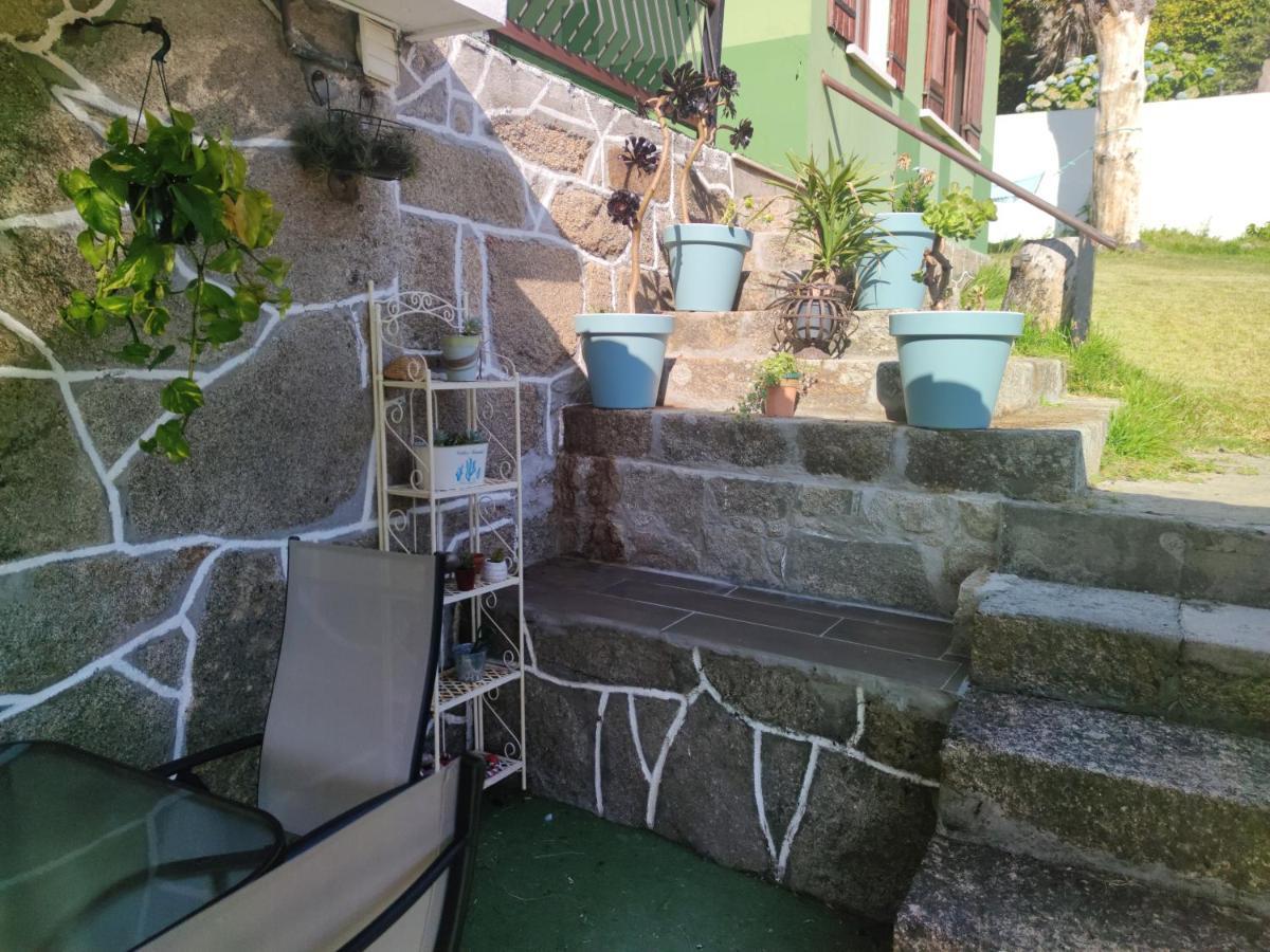 Villa Casa a pié de playa de Cariño Doniños Ferrol Exterior foto