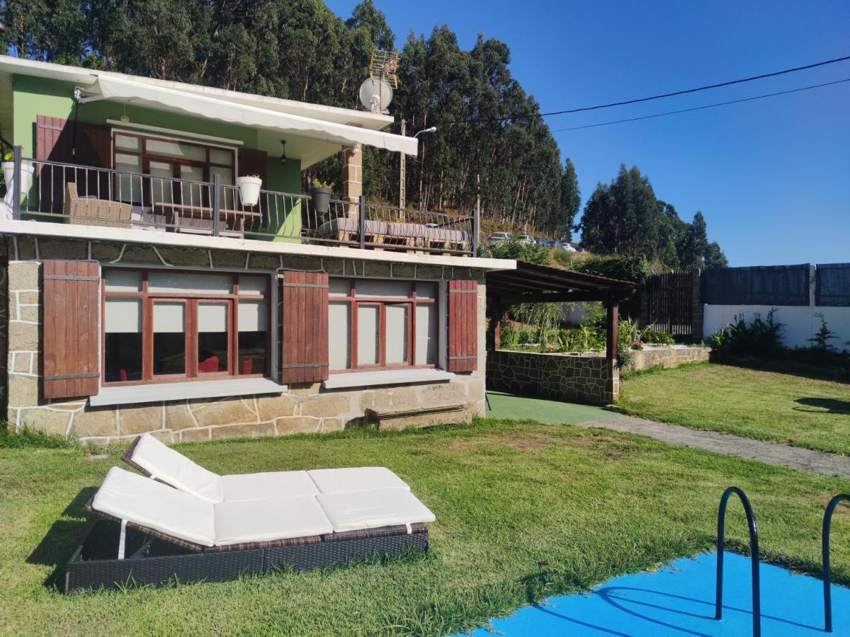 Villa Casa a pié de playa de Cariño Doniños Ferrol Exterior foto